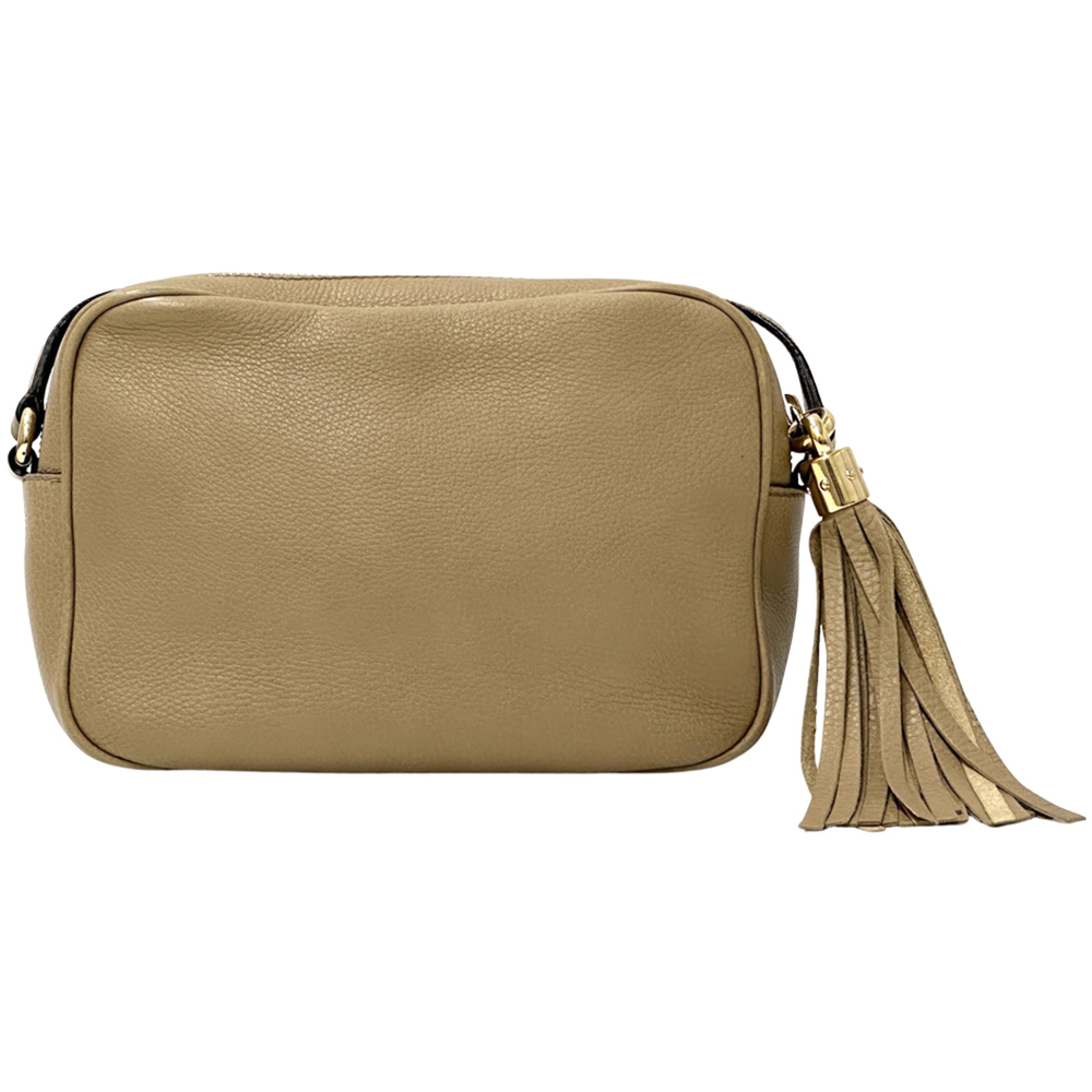 Gucci women's handbag, Interlocking G design, leather shoulder bag, Soho styl... - Picture 2 of 16